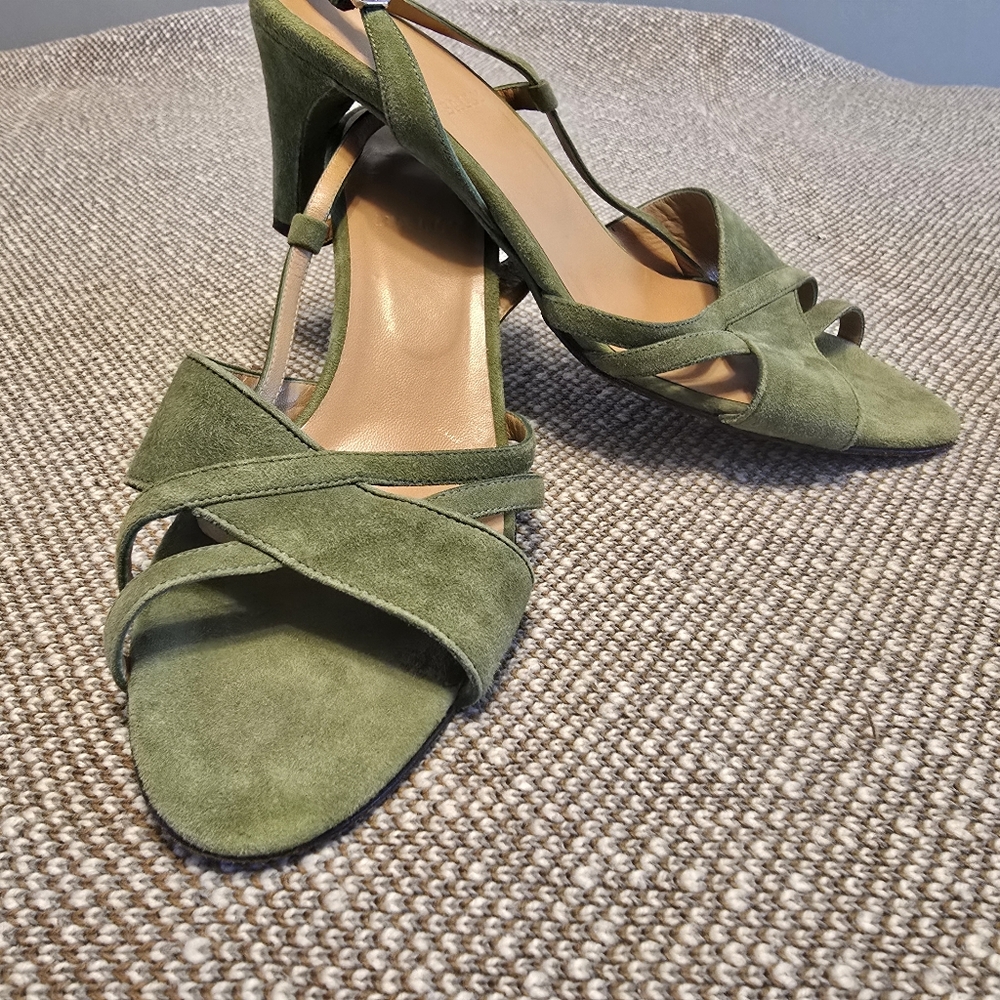 Bally Sherbert Size 9.5/ Made In Italy